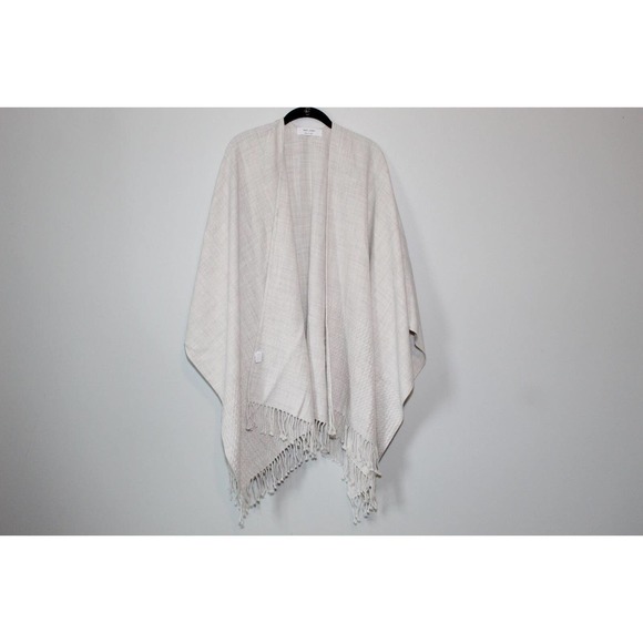 MER SEA The Classic Travel Wrap Sea Salt Fringe Boho MerSea One Size OS H14278 - Picture 2 of 12
